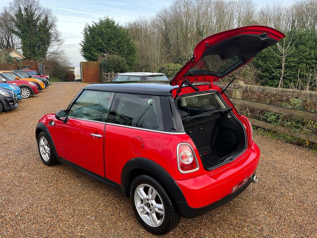 Mini Hatch Hatchback 1.6 Cooper D Euro 5 Ss 201363 Red #5