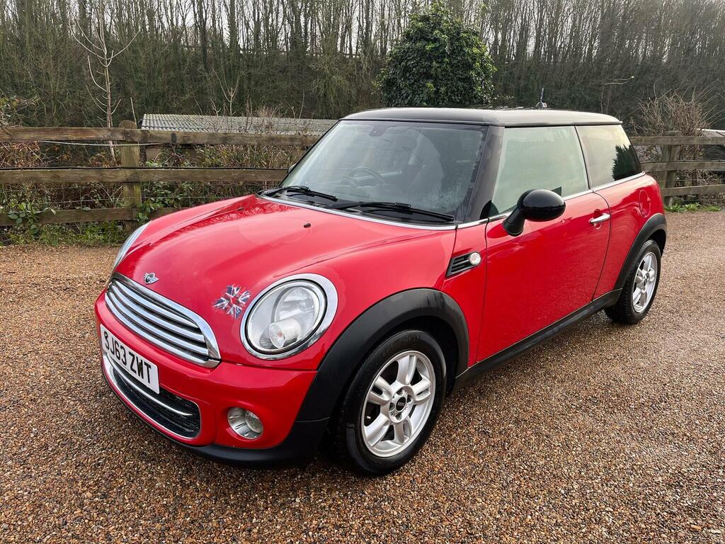 Mini Hatch Hatchback 1.6 Cooper D Euro 5 Ss 201363 Red #3
