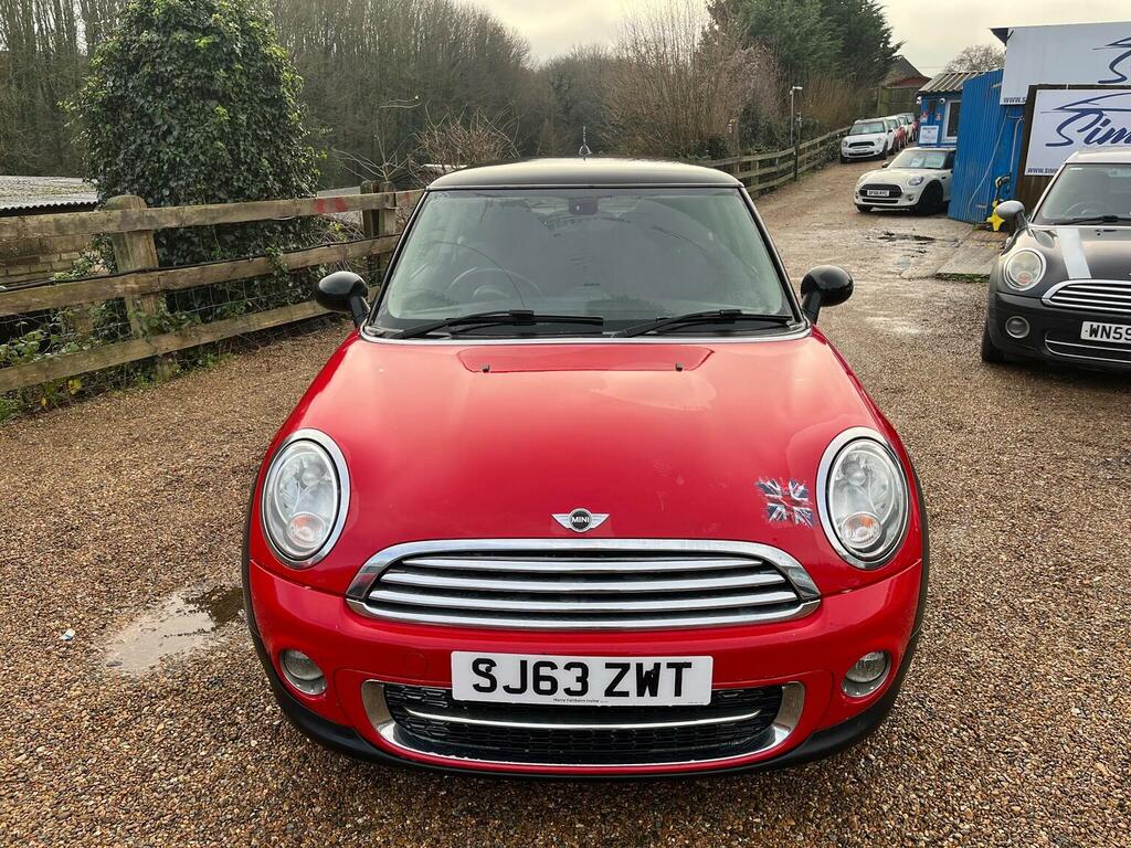 Mini Hatch Hatchback 1.6 Cooper D Euro 5 Ss 201363 Red #2