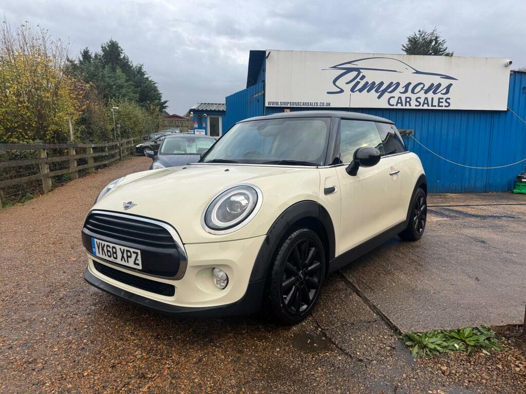 Mini Hatch Hatchback 1.5 Cooper D Euro 6 Ss 201868 YK68XPZ White