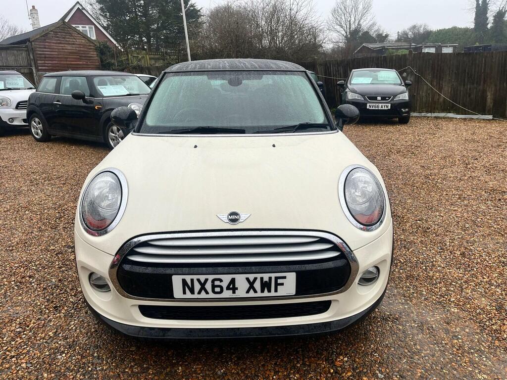Mini Hatch Hatchback 1.5 Cooper Euro 6 Ss 201464 NX64XWF White #2