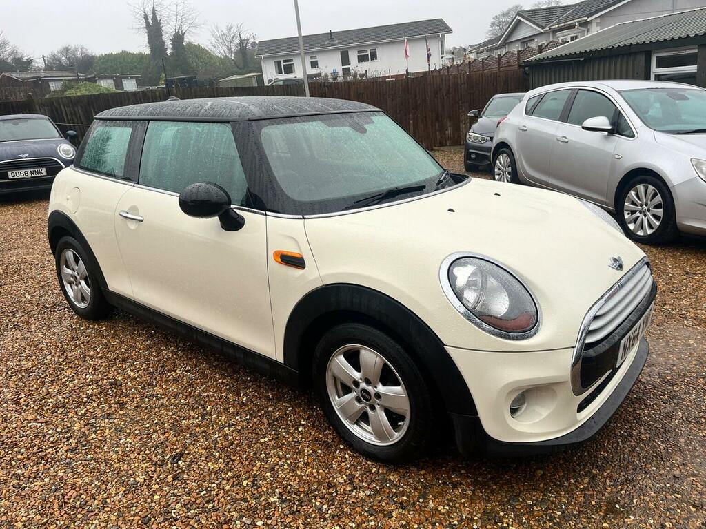 Mini Hatch Hatchback 1.5 Cooper Euro 6 Ss 201464 NX64XWF White
