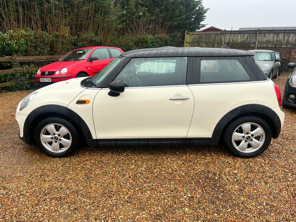 Mini Hatch Hatchback 1.5 Cooper Euro 6 Ss 201464 NX64XWF White #6