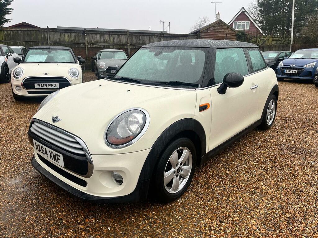 Mini Hatch Hatchback 1.5 Cooper Euro 6 Ss 201464 NX64XWF White #3