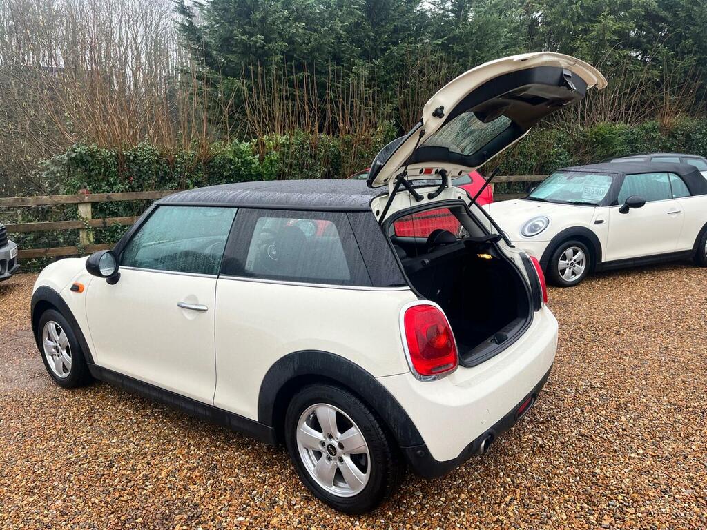 Mini Hatch Hatchback 1.5 Cooper Euro 6 Ss 201464 NX64XWF White #5