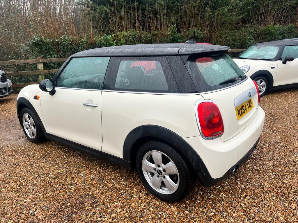 Mini Hatch Hatchback 1.5 Cooper Euro 6 Ss 201464 NX64XWF White #4