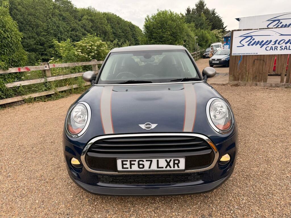 Mini Hatch Hatchback 1.5 Cooper Seven Euro 6 Ss 2018 EF67LXR Blue #2