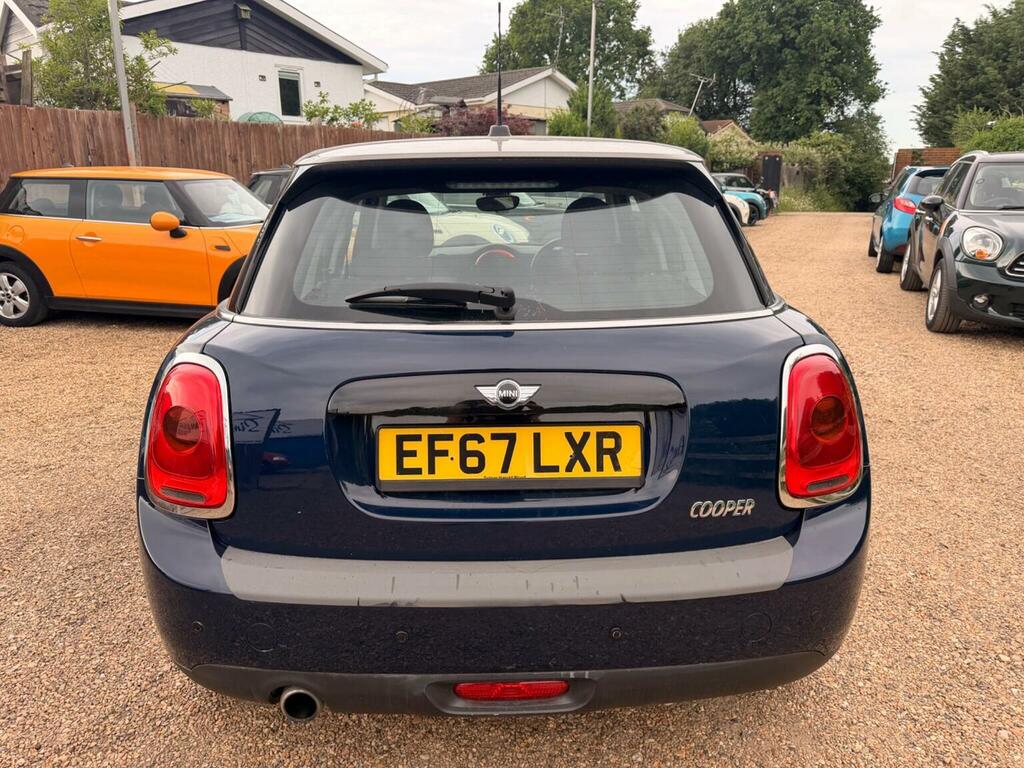 Mini Hatch Hatchback 1.5 Cooper Seven Euro 6 Ss 2018 EF67LXR Blue #6