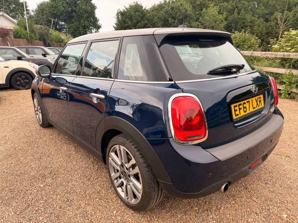 Mini Hatch Hatchback 1.5 Cooper Seven Euro 6 Ss 2018 EF67LXR Blue #4