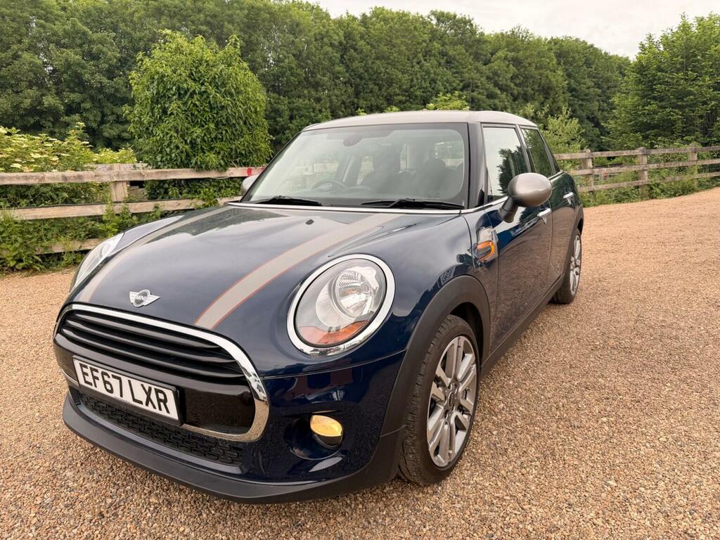 Mini Hatch Hatchback 1.5 Cooper Seven Euro 6 Ss 2018 EF67LXR Blue #3
