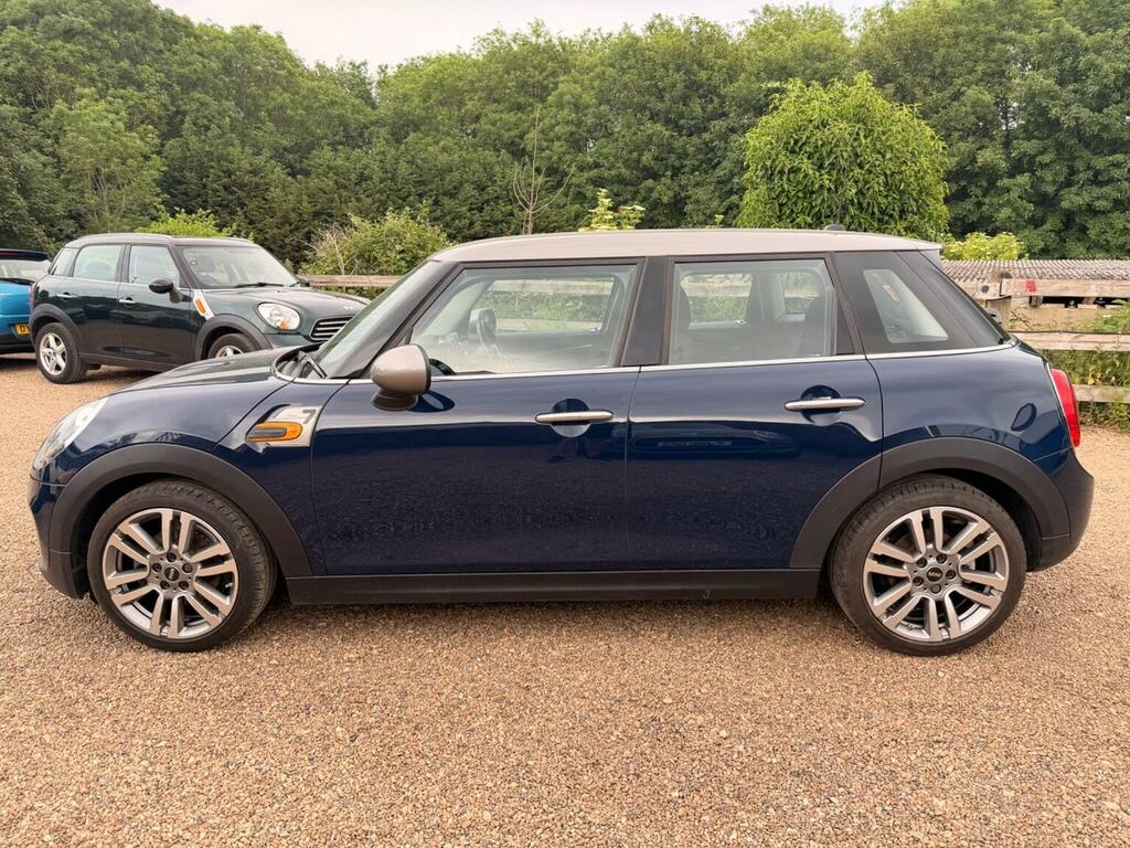 Mini Hatch Hatchback 1.5 Cooper Seven Euro 6 Ss 2018 EF67LXR Blue #5