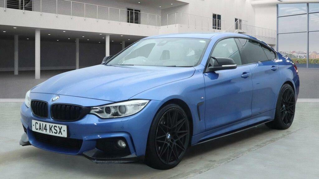 BMW 4 Series Gran Coupe Hatchback 2.0 428I M Sport Euro 6 Ss Blue #2