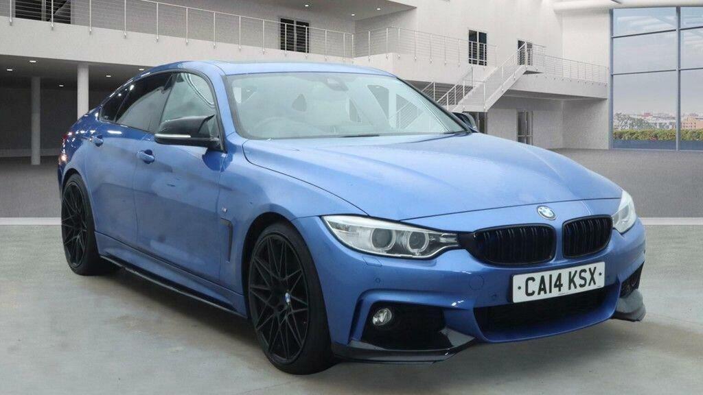 BMW 4 Series Gran Coupe Hatchback 2.0 428I M Sport Euro 6 Ss Blue