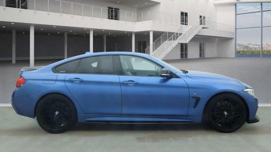 BMW 4 Series Gran Coupe Hatchback 2.0 428I M Sport Euro 6 Ss Blue #5