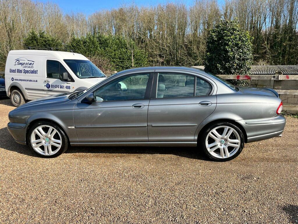 Jaguar X-Type Saloon 2.5 V6 Sport Premium Awd 200555 Grey #6