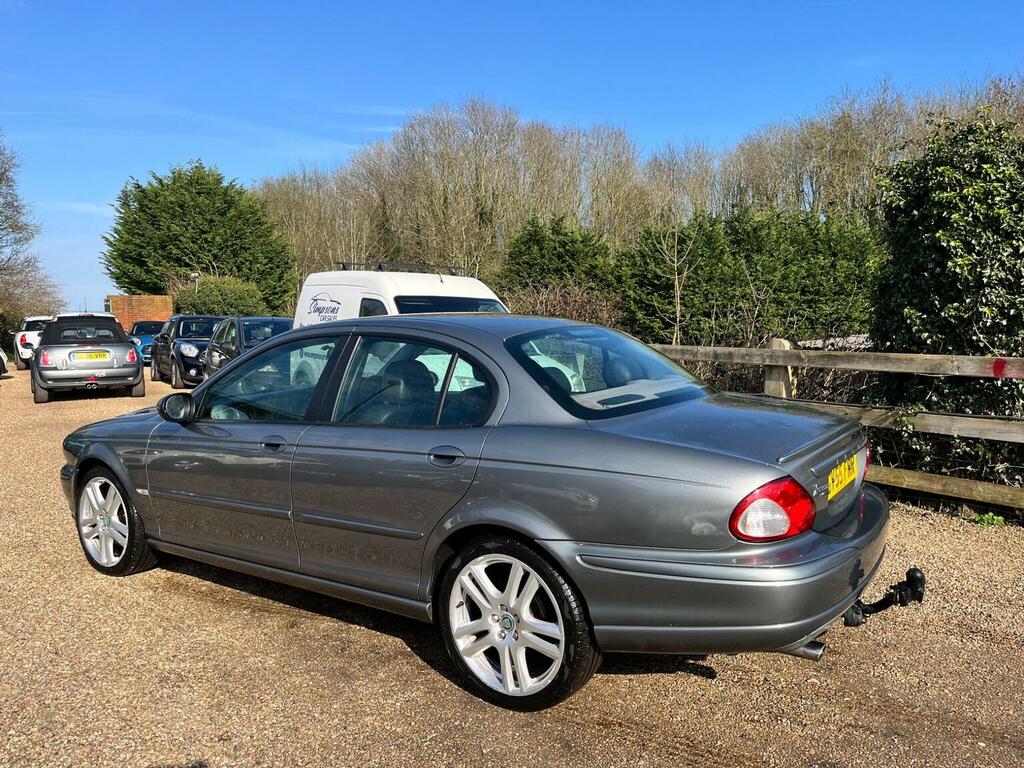 Jaguar X-Type Saloon 2.5 V6 Sport Premium Awd 200555 Grey #4