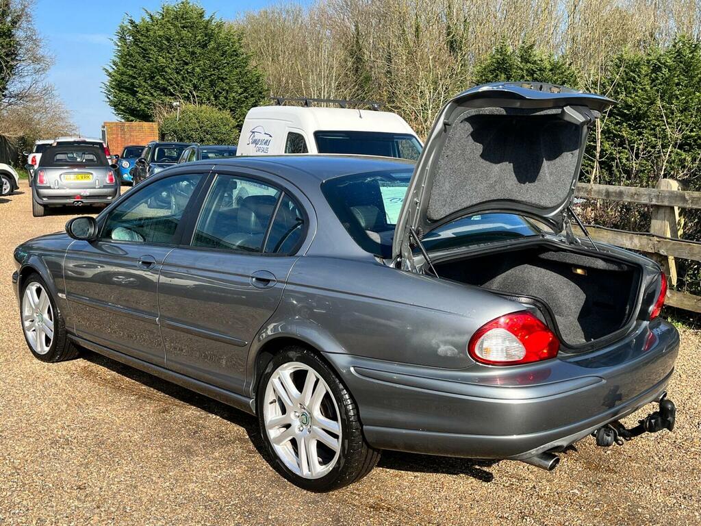 Jaguar X-Type Saloon 2.5 V6 Sport Premium Awd 200555 Grey #5