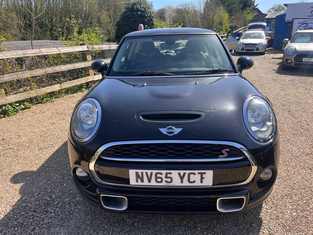 Mini Hatch Hatchback 2.0 Cooper S Euro 6 Ss 2016 NV65YCT Black #2