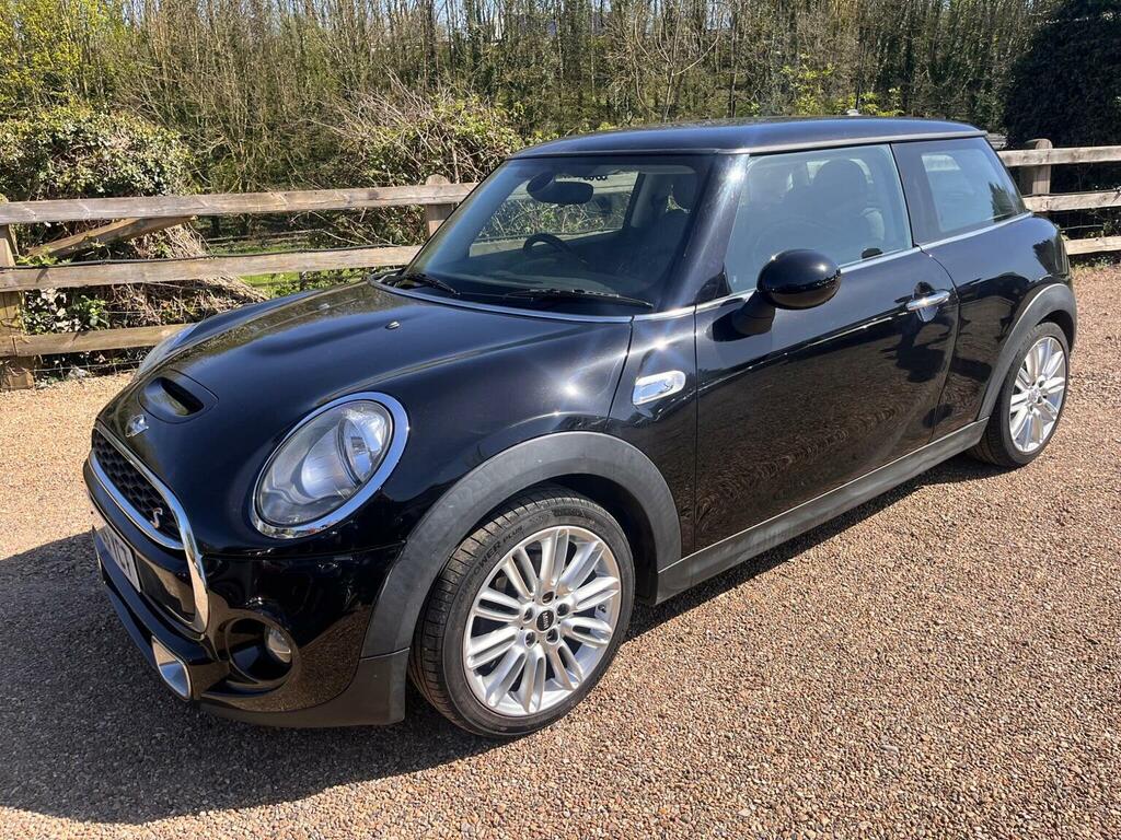 Mini Hatch Hatchback 2.0 Cooper S Euro 6 Ss 2016 NV65YCT Black #3