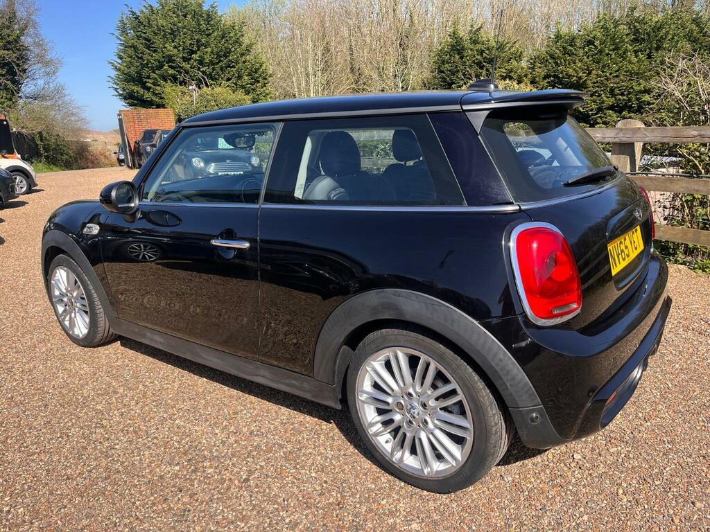 Mini Hatch Hatchback 2.0 Cooper S Euro 6 Ss 2016 NV65YCT Black #4