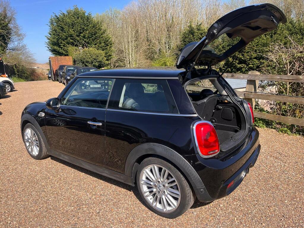 Mini Hatch Hatchback 2.0 Cooper S Euro 6 Ss 2016 NV65YCT Black #5