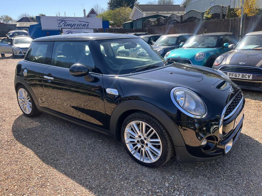 Mini Hatch Hatchback 2.0 Cooper S Euro 6 Ss 2016 NV65YCT Black