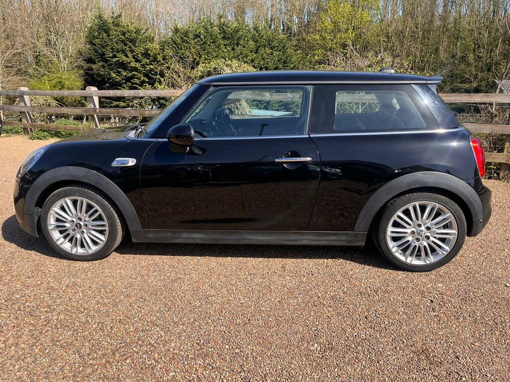 Mini Hatch Hatchback 2.0 Cooper S Euro 6 Ss 2016 NV65YCT Black #6