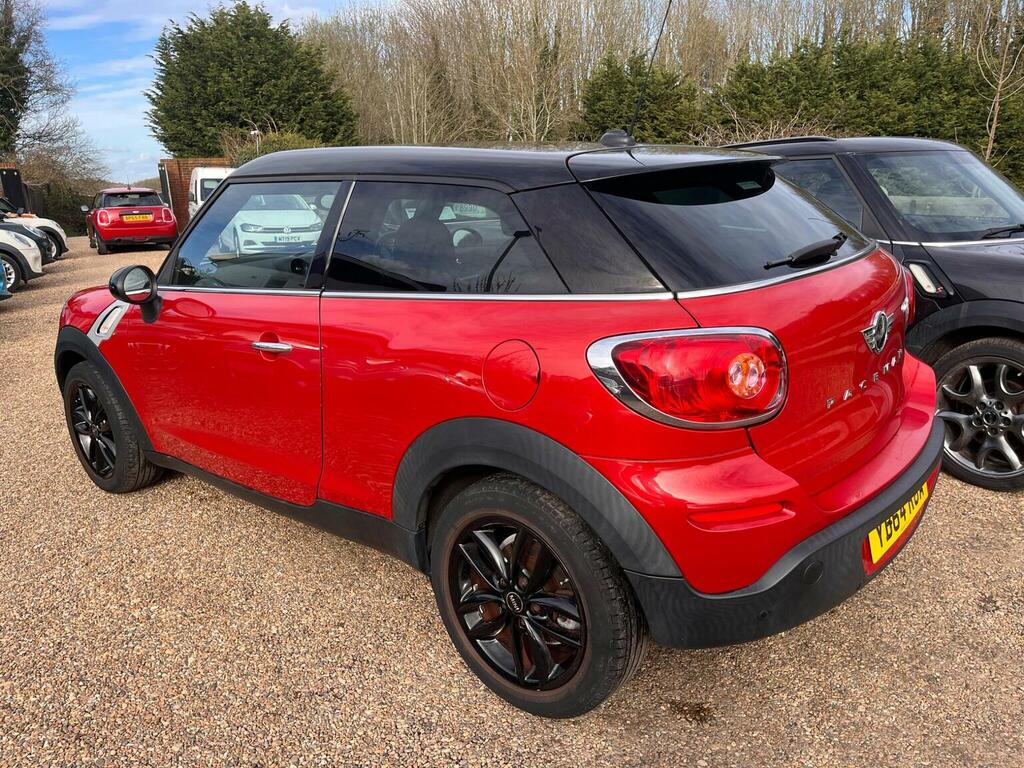 Mini Paceman Suv 1.6 Cooper Euro 5 Ss 201464 Red #4