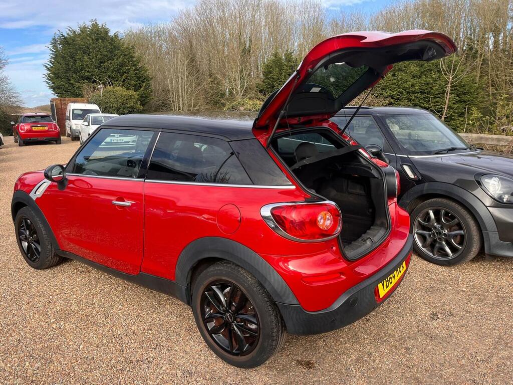 Mini Paceman Suv 1.6 Cooper Euro 5 Ss 201464 Red #5
