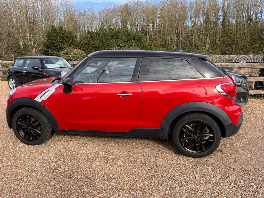Mini Paceman Suv 1.6 Cooper Euro 5 Ss 201464 Red #6