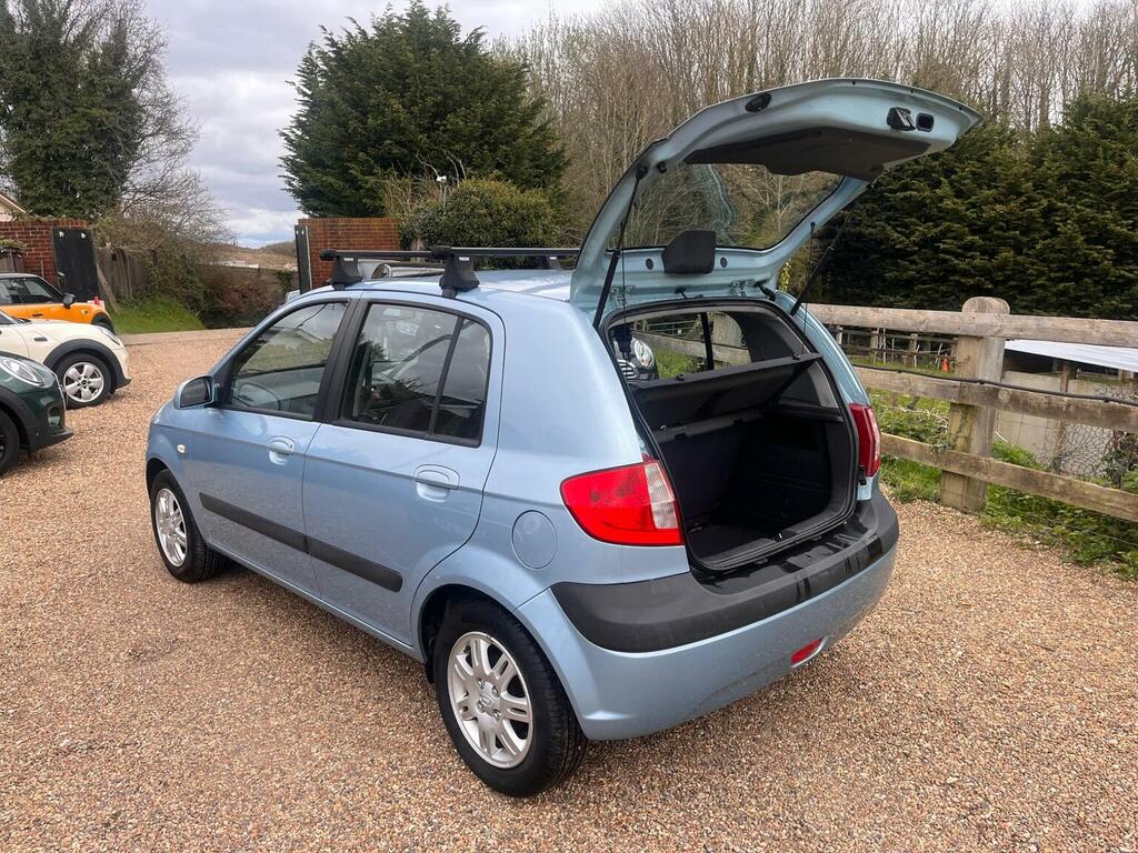 Hyundai Getz Hatchback 1.6 Cdx 200656 Blue #4