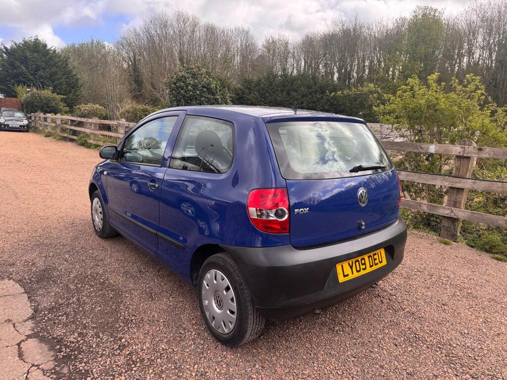 Volkswagen Fox Hatchback 1.2 6V Euro 4 200909 Blue #5