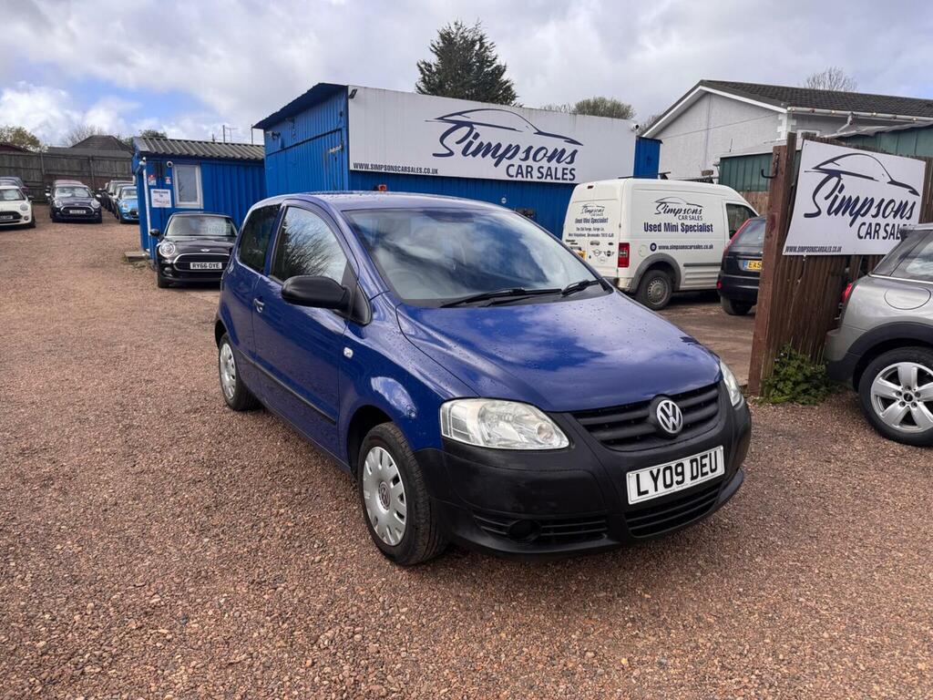 Volkswagen Fox Hatchback 1.2 6V Euro 4 200909 Blue