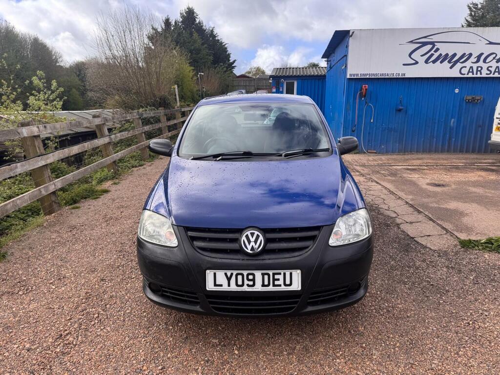 Volkswagen Fox Hatchback 1.2 6V Euro 4 200909 Blue #2