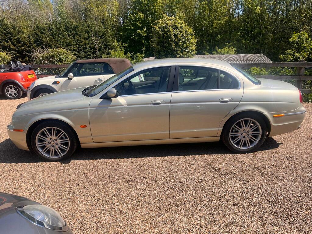 Jaguar S-Type Saloon 2.7D V6 Se 200707 Gold #6