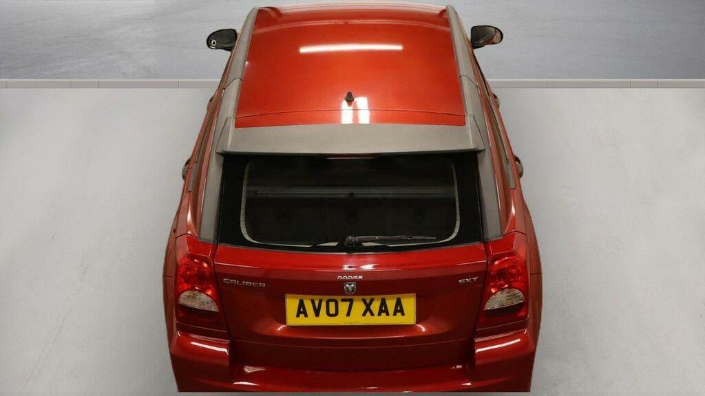 Dodge Caliber Hatchback Black #8