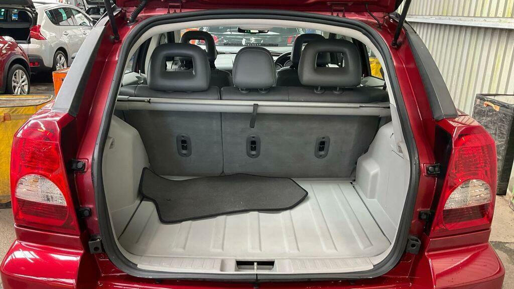 Dodge Caliber Hatchback Black #9