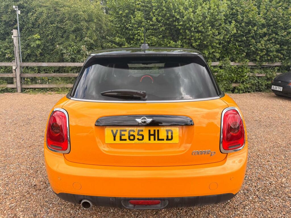 Mini Hatch Hatchback 1.5 Cooper D Euro 6 Ss 2015 Orange #6