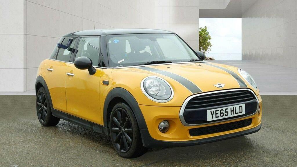 Mini Hatch Hatchback 1.5 Cooper D Euro 6 Ss 2015 Orange
