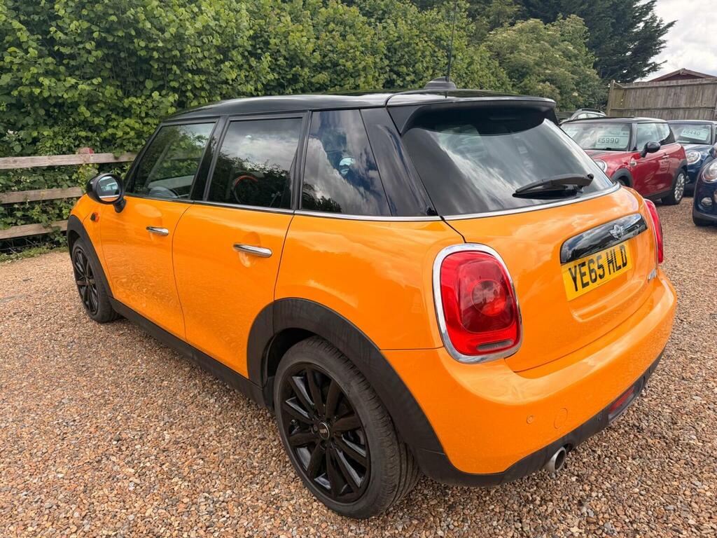 Mini Hatch Hatchback 1.5 Cooper D Euro 6 Ss 2015 Orange #4