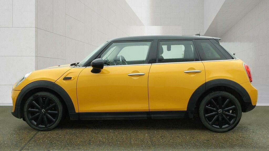 Mini Hatch Hatchback 1.5 Cooper D Euro 6 Ss 2015 Orange #4