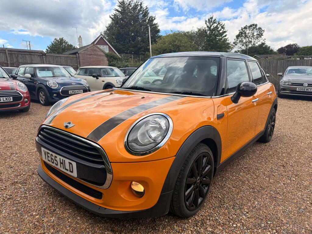 Mini Hatch Hatchback 1.5 Cooper D Euro 6 Ss 2015 Orange #3