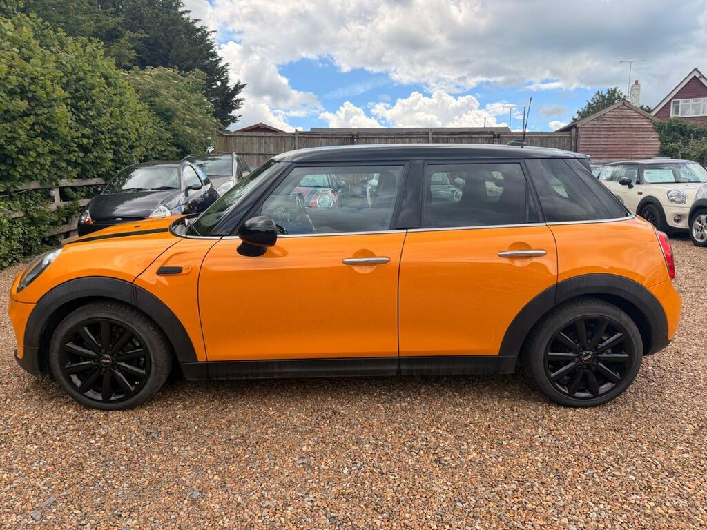 Mini Hatch Hatchback 1.5 Cooper D Euro 6 Ss 2015 Orange #5