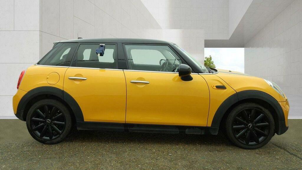 Mini Hatch Hatchback 1.5 Cooper D Euro 6 Ss 2015 Orange #6
