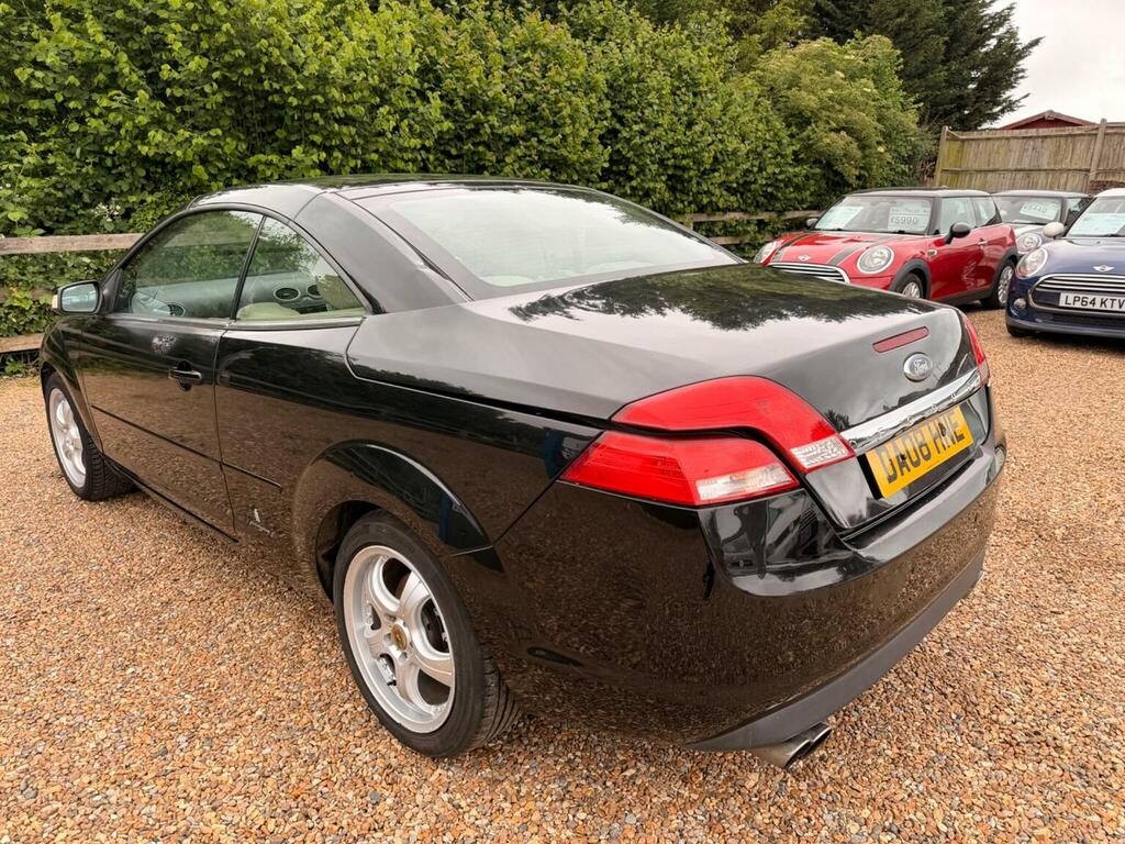 Ford Focus Cc Convertible 2.0 Cc-3 200808 Black #4
