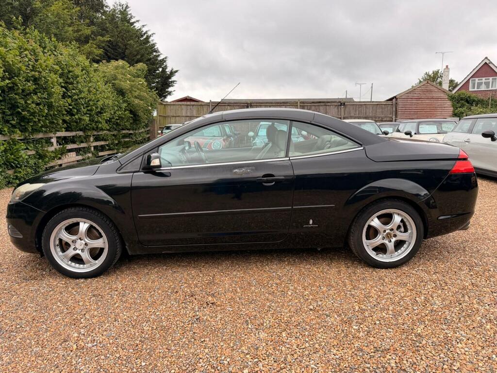 Ford Focus Cc Convertible 2.0 Cc-3 200808 Black #5