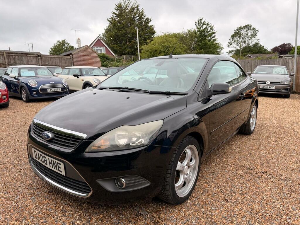 Ford Focus Cc Convertible 2.0 Cc-3 200808 Black #3