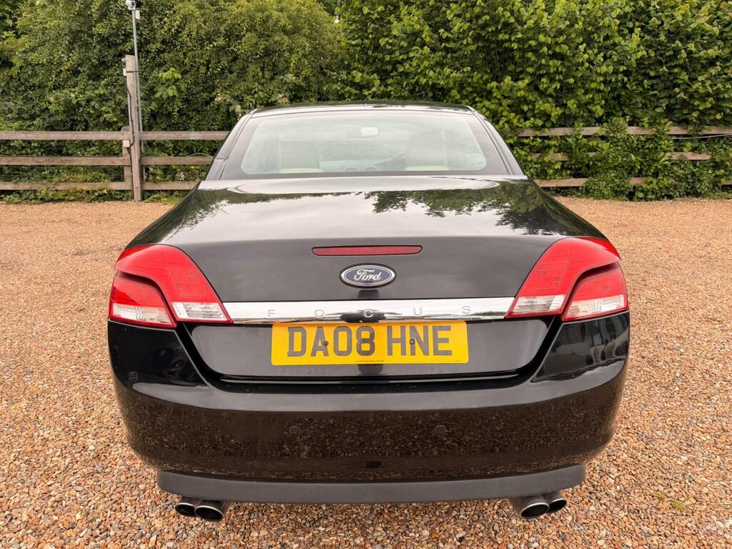 Ford Focus Cc Convertible 2.0 Cc-3 200808 Black #6