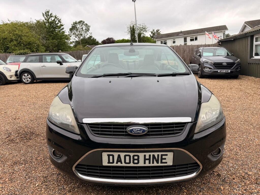 Ford Focus Cc Convertible 2.0 Cc-3 200808 Black #2
