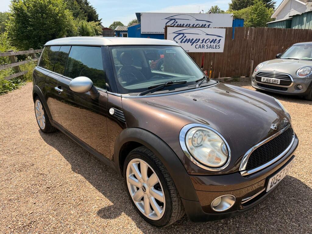 Mini Clubman 1.6L Null Silver #1